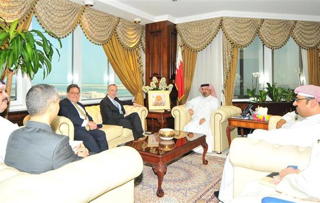 Finance Minister Receives BNP Paribas Officials